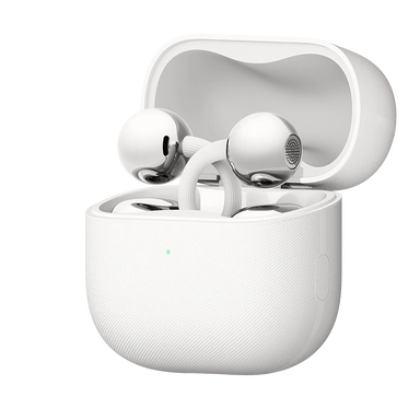 Huawei FreeClip 2 Wireless Earbuds with Noise Cancellation, White - Robin -T10-WH