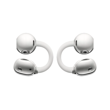 Huawei FreeClip 2 Wireless Earbuds with Noise Cancellation, White - Robin -T10-WH