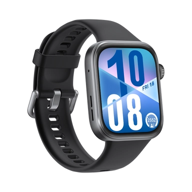 ساعة هواوي الذكية Watch Fit 4 Seiya، شاشة 1.82 بوصة، بطارية 400 مللي أمبير، أسود – 55020EWV-B09F