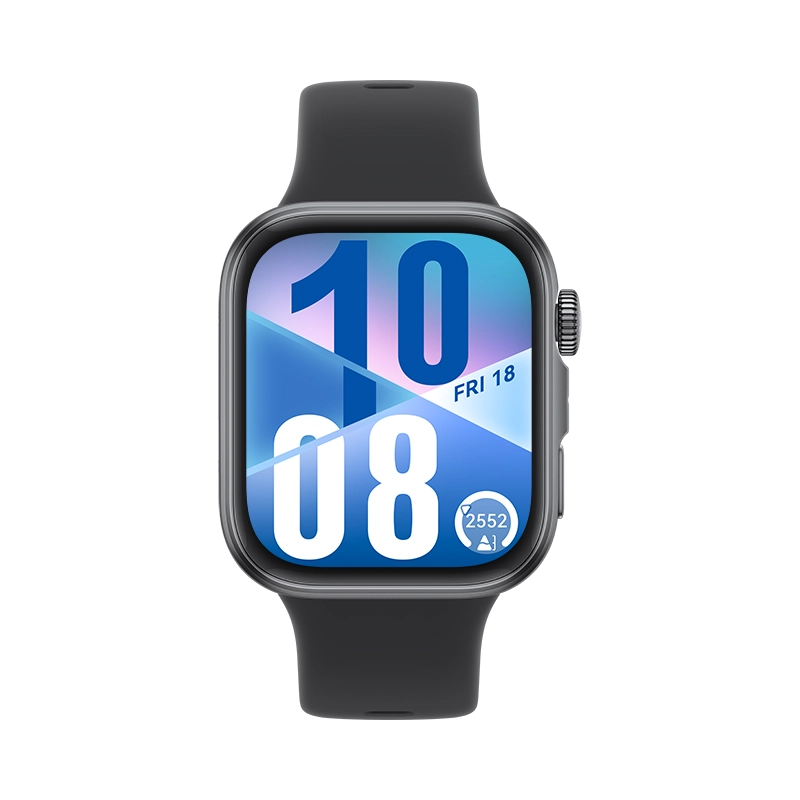 ساعة هواوي الذكية Watch Fit 4 Seiya، شاشة 1.82 بوصة، بطارية 400 مللي أمبير، أسود – 55020EWV-B09F