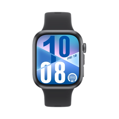 ساعة هواوي الذكية Watch Fit 4 Seiya، شاشة 1.82 بوصة، بطارية 400 مللي أمبير، أسود – 55020EWV-B09F