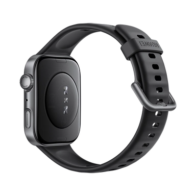 ساعة هواوي الذكية Watch Fit 4 Seiya، شاشة 1.82 بوصة، بطارية 400 مللي أمبير، أسود – 55020EWV-B09F