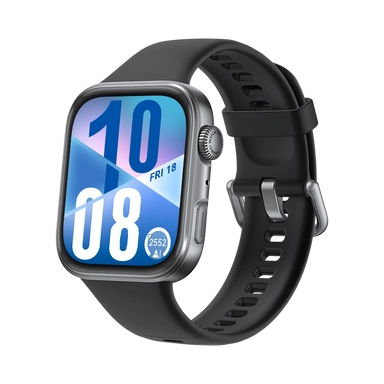 ساعة هواوي الذكية Watch Fit 4 Seiya، شاشة 1.82 بوصة، بطارية 400 مللي أمبير، أسود – 55020EWV-B09F