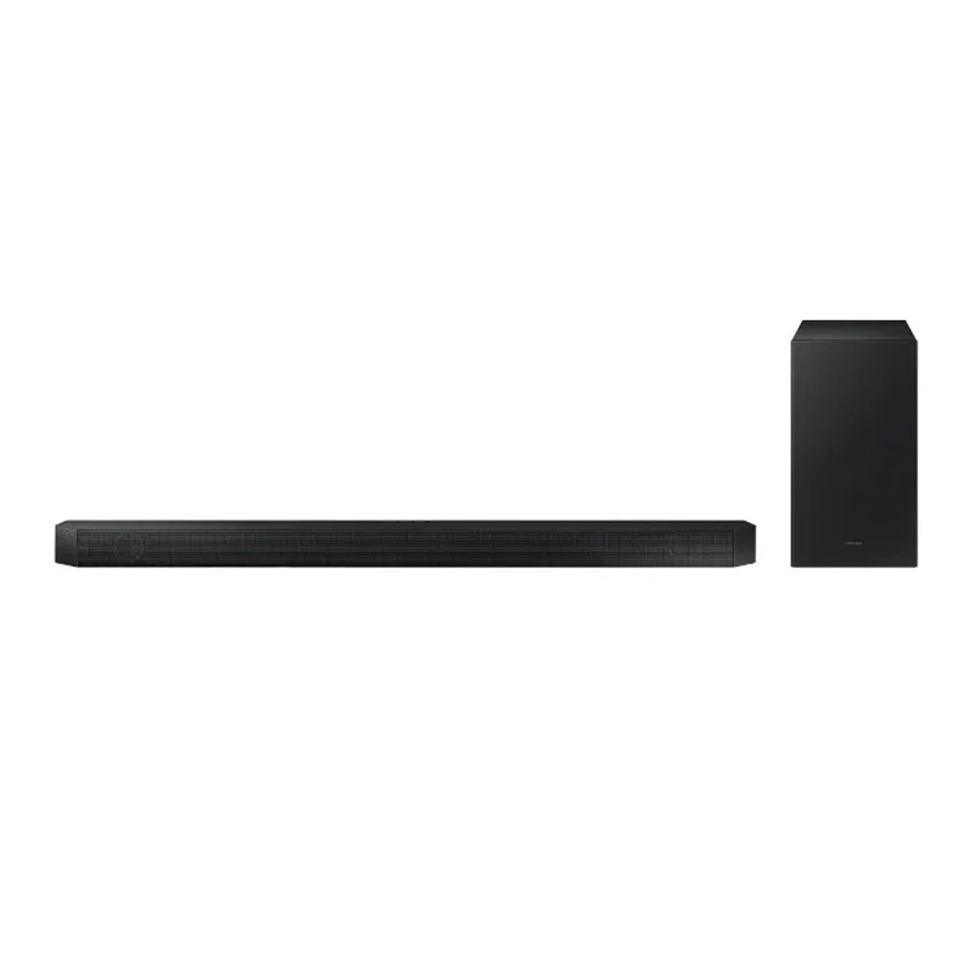 Samsung Wireless Soundbar 3.1.2Ch with Dolby Atmos / DTS:X, 2 Up-Firing Speakers, Subwoofer, Bluetooth Connectivity, HW-Q600B/SA