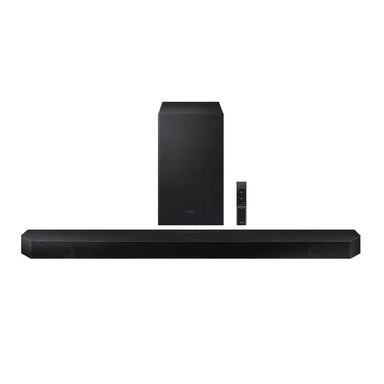 Samsung Wireless Soundbar 3.1.2Ch with Dolby Atmos / DTS:X, 2 Up-Firing Speakers, Subwoofer, Bluetooth Connectivity, HW-Q700B/SA