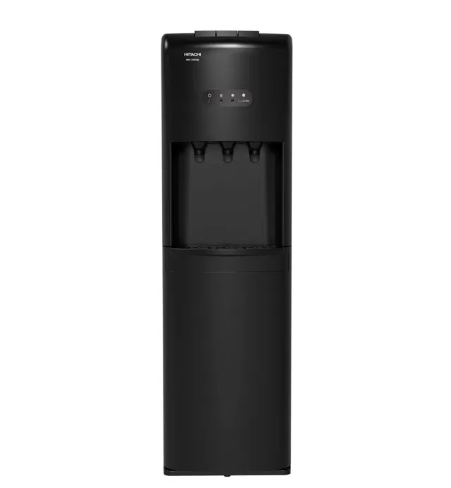 Hitachi Top Loading Water Dispenser 570W, 2.77L, Black, HWD-15000(B)