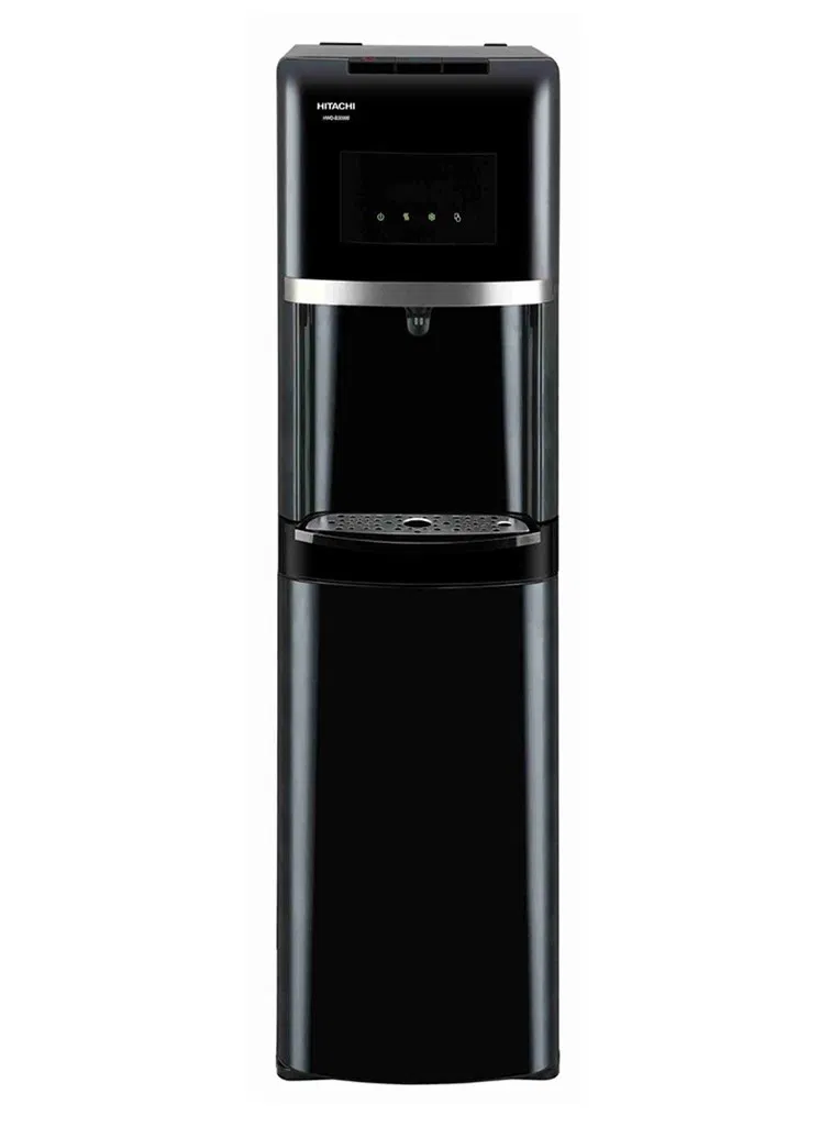 Hitachi Bottom Loading Water Dispenser 520W, 4.76L, Black, HWD-B30000