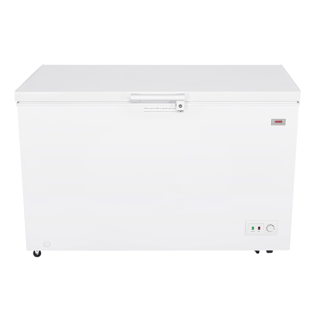 فريزر هام  أفقي 13.4 قدم أبيض HM570FR-O23