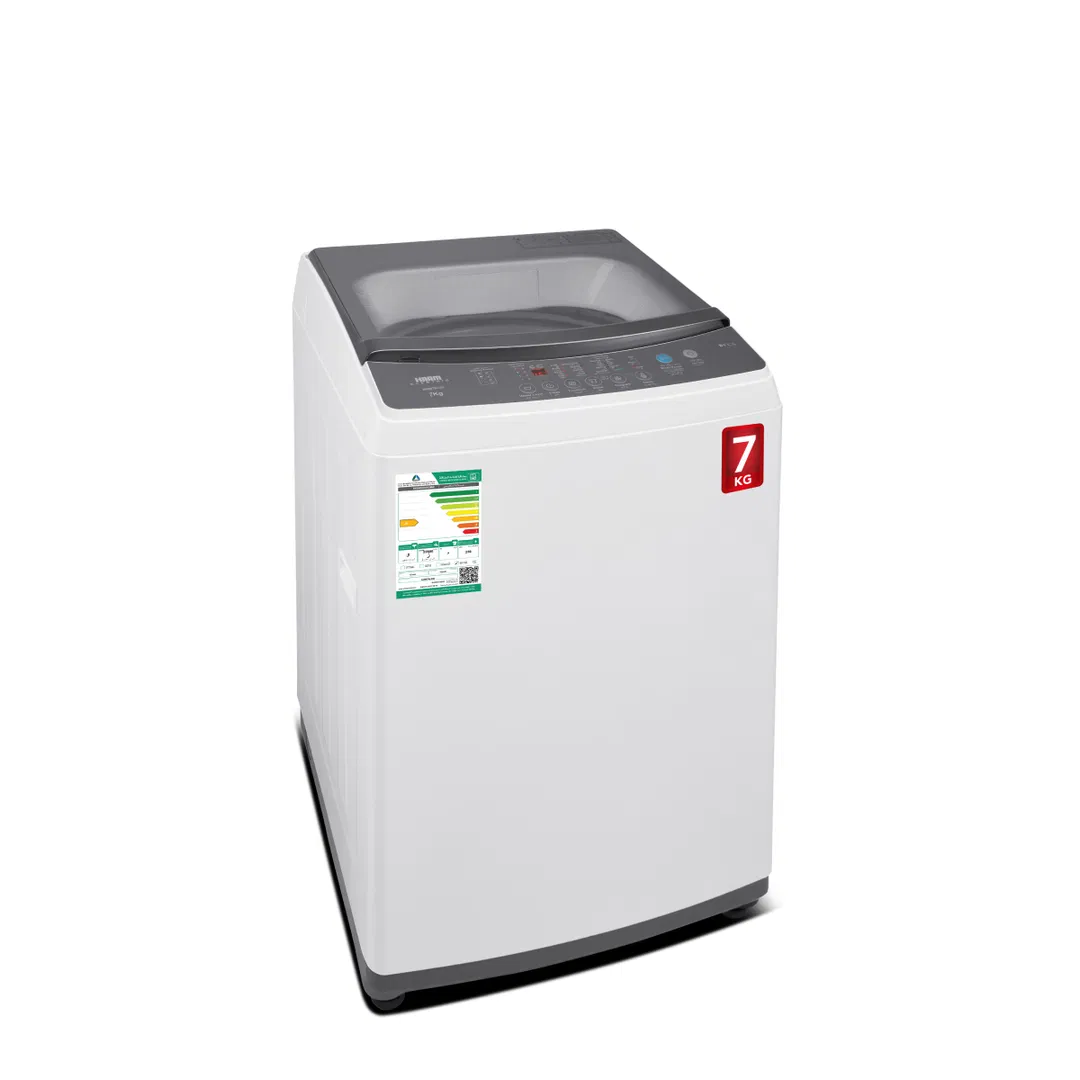 Haam Top Load Washing Machine 7 KG, HWM7W-23N 