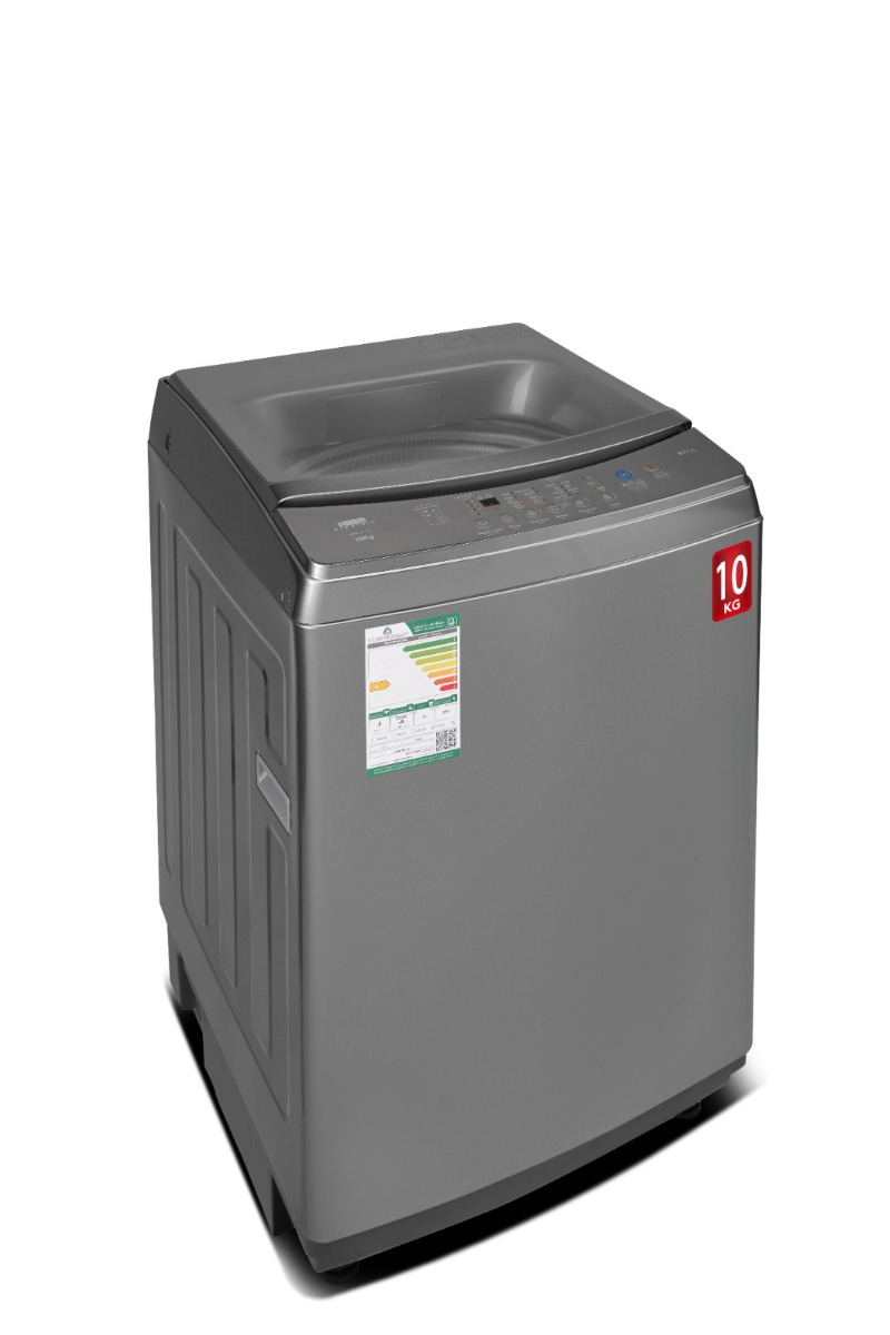 غسالة هام تعبئة علوية 10 كيلو فضي HWM10S-24N