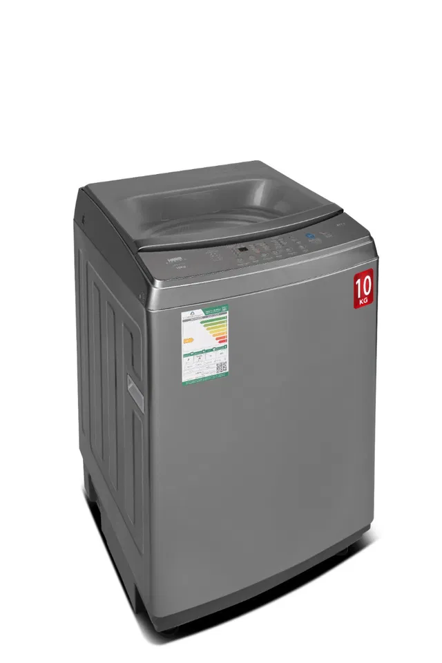 غسالة هام تعبئة علوية 10 كيلو فضي HWM10S-24N