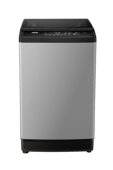 Haam Top Loading Washing Machine, 11 Kg, Silver, HWM11S-24H