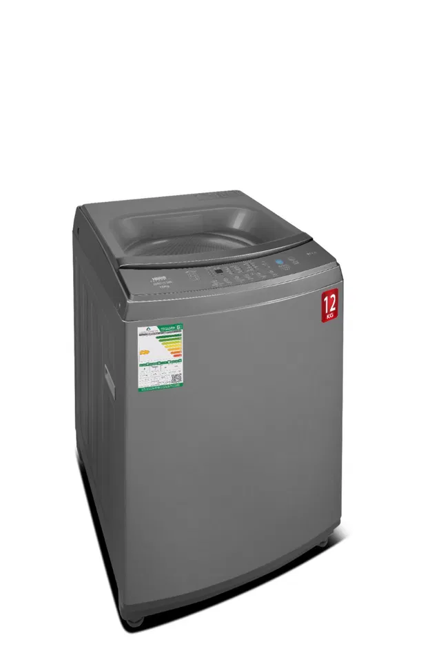 غسالة هام تعبئة علوية 12 كيلو فضي HWM12S-24N