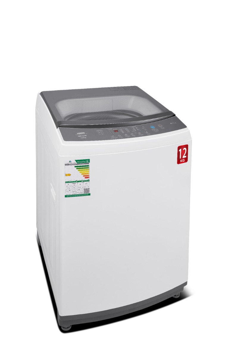 غسالة هام تعبئة علوية 12 كيلو أبيض HWM12W-24N