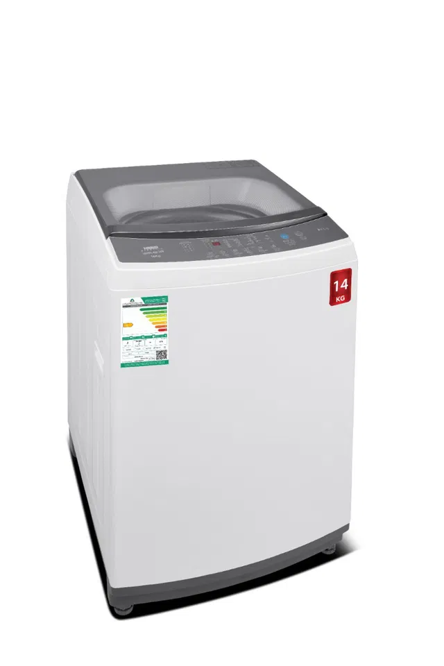 غسالة هام تعبئة علوية 14 كيلو أبيضHWM14W-24N