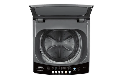 Haam 17 kg top-loading washing machine, silver, steam, HWM17S-25N inverter