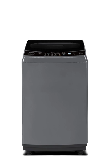 Haam Top Load Washing Machine 19kg Silver, HWM19S-24N Inverter