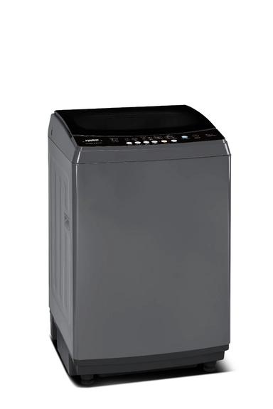 Haam Top Load Washing Machine 19kg Silver, HWM19S-24N Inverter