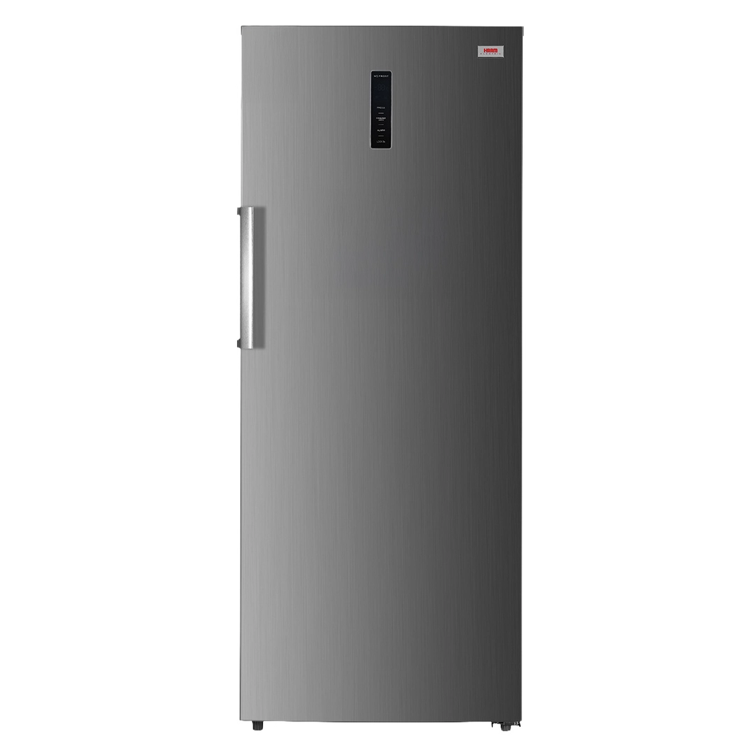 فريزر هام راسي باب واحد استيل 18قدم HM620SFR-O23INV