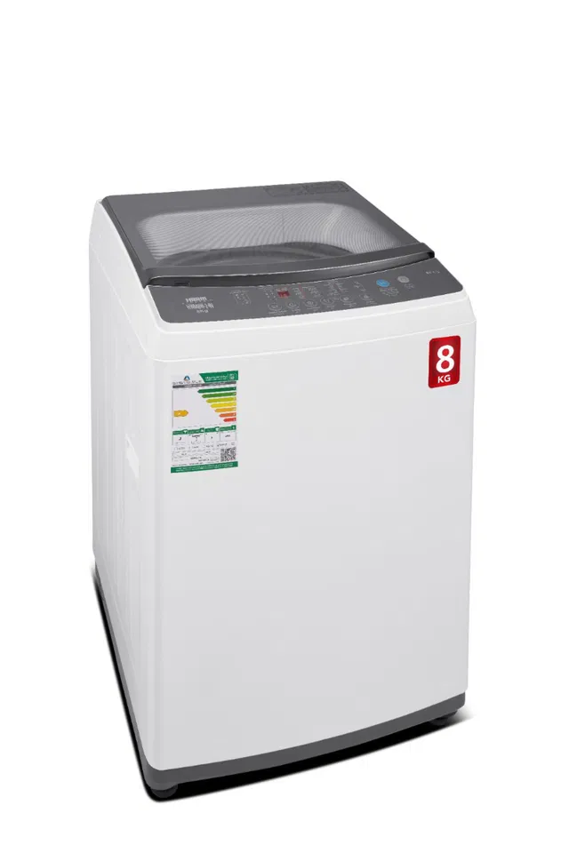 غسالة هام تعبئة علوية 8 كيلو أبيض HWM8W-24N