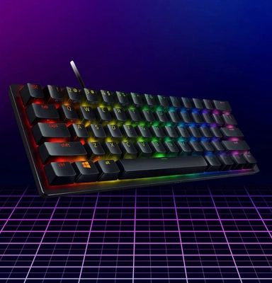 Holo Keyboard 4in 1 Black