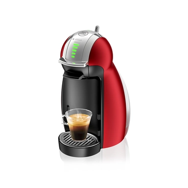 NESCAFÉ Dolce Gusto Genio 2 Coffee Machine,Red, GENIO 2 RED