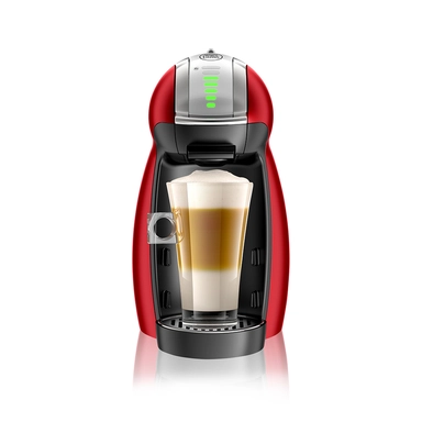 NESCAFÉ Dolce Gusto Genio 2 Coffee Machine,Red, GENIO 2 RED
