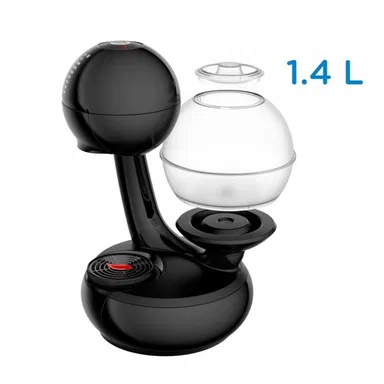 صانعة قهوة دولتشي جوستو 1340-1600 واط اسود ESPERTA BLACK