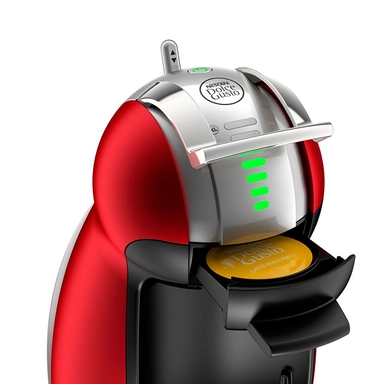 NESCAFÉ Dolce Gusto Genio 2 Coffee Machine,Red, GENIO 2 RED