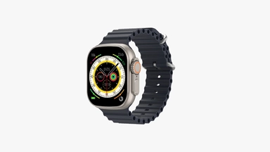 Riversong Smart watch Motive 5T SW506 Titanium + black