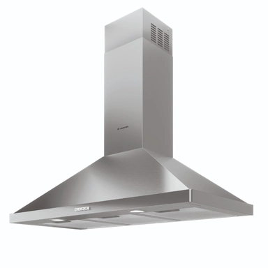 Ariston Built-In Hood 90cm Pyramid Steel, AHPN9.4FLMX/1