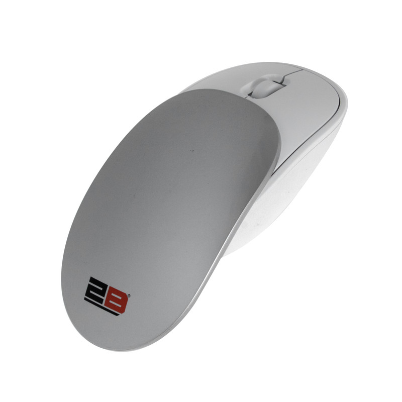 2B Wireless Mouse With Movable Cover Chargeable Battery