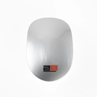 2B Wireless Mouse With Movable Cover Chargeable Battery