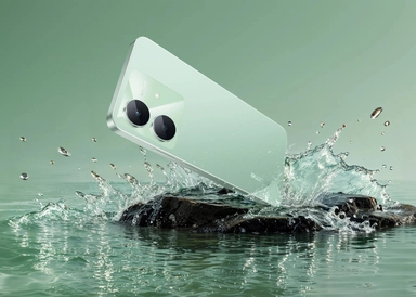 هاتف ريلمي نوت 60x – شبكة 4G، ذاكرة 4 جيجابايت، سعة تخزين 128 جيجابايت، لون أخضر