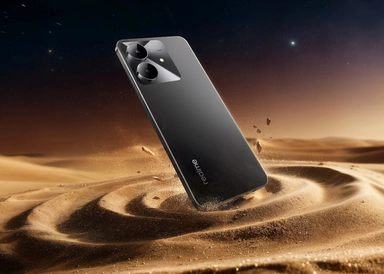 Realme Note 60x 4G 4GB 128GB Marble Black