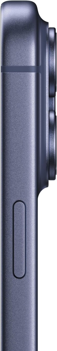 آيفون 17 برو، سعة 512 جيجابايت، اللون الأزرق الداكن