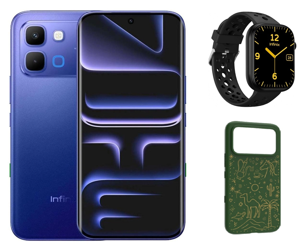 انفينيكس نوت ايدج، 256 جيجابايت، 8 جيجابايت رام، 5G، شريحتين – ستيلر بلو