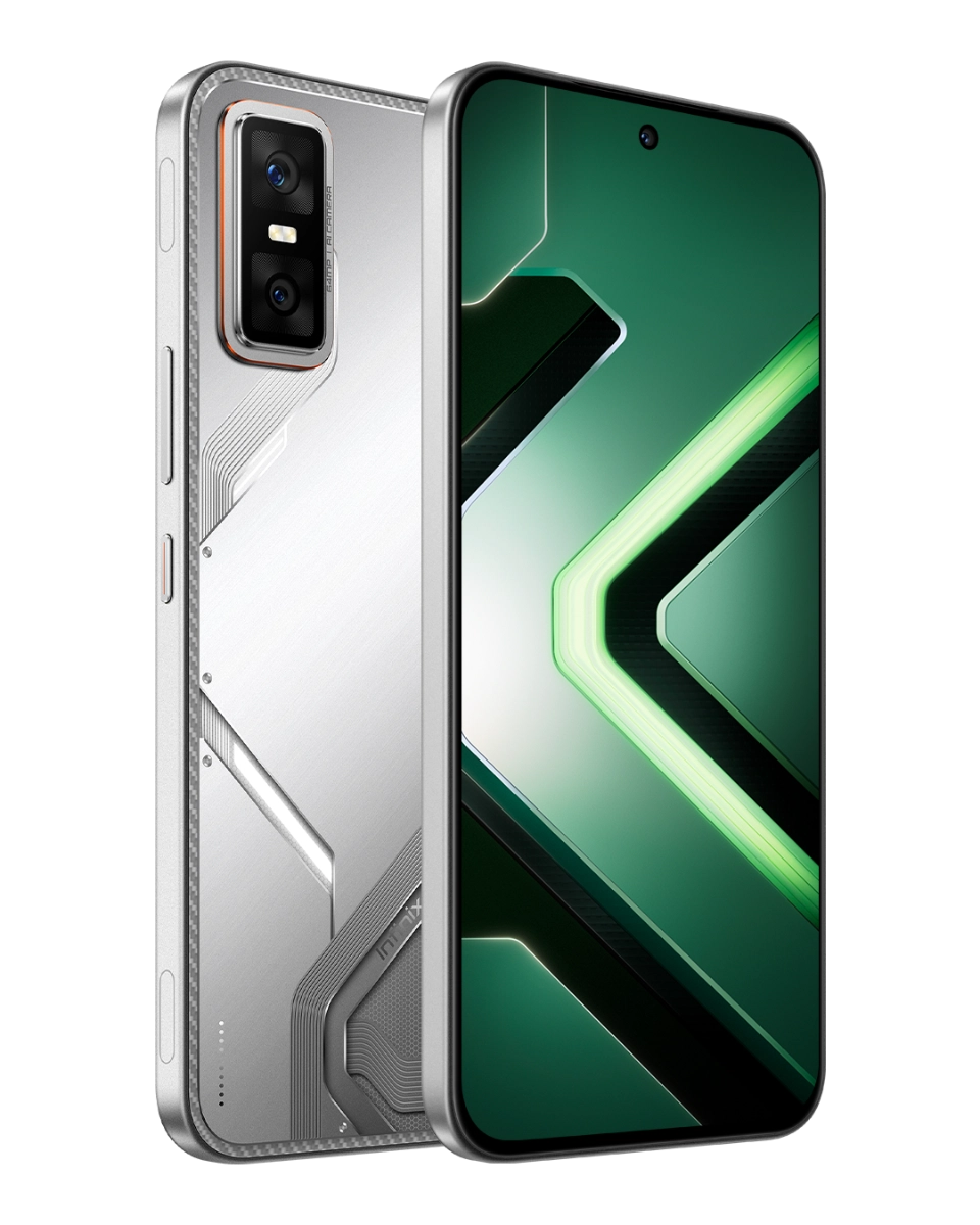 Infinix GT30, 256GB - 8GB, 5G,Dual SIM - Blade White