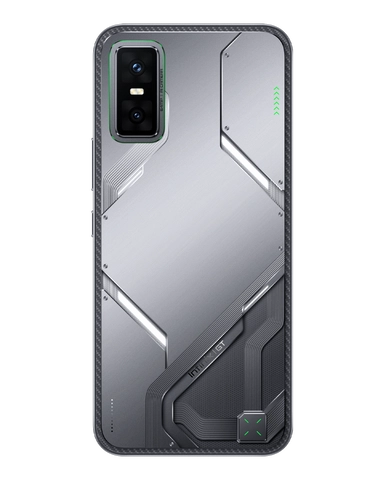 إنفينيكس GT30، سعة تخزين 256 جيجابايت - ذاكرة وصول عشوائي 8 جيجابايت، يدعم شبكة الجيل الخامس، شريحتان - رمادي داكن