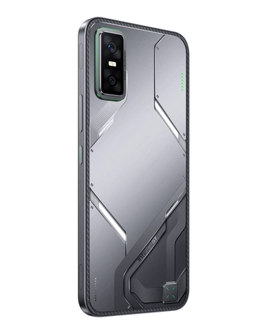 إنفينيكس GT30، سعة تخزين 256 جيجابايت - ذاكرة وصول عشوائي 8 جيجابايت، يدعم شبكة الجيل الخامس، شريحتان - رمادي داكن