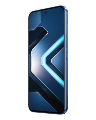 إنفينيكس GT30، سعة تخزين 256 جيجابايت، ذاكرة وصول عشوائي 8 جيجابايت، يدعم شبكة الجيل الخامس، شريحتين - أزرق سايبر