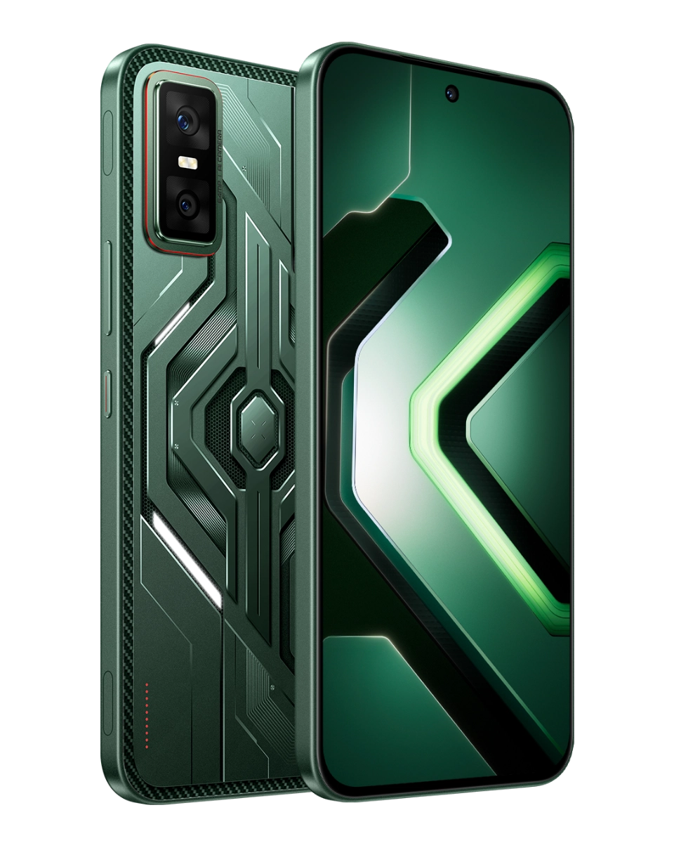 Infinix GT30, 256GB, 8GB, 5G, Dual SIM - Pulse Green