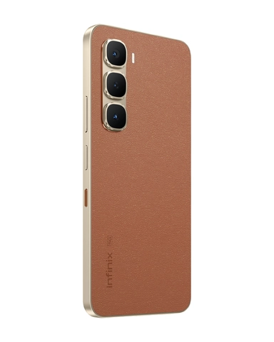 انفينيكس هوت 60، 256 جيجابايت، 8 جيجابايت رام، 5G، شريحتين اتصال – كراميل جلو