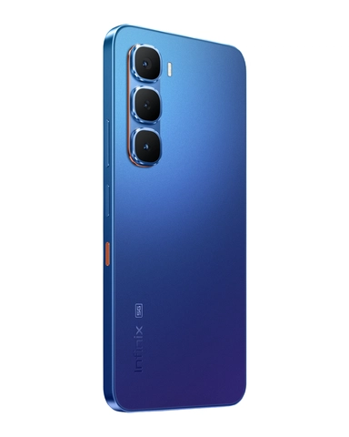 انفينيكس هوت 60، 256 جيجابايت، 8 جيجابايت رام، 5G، شريحتين اتصال – شادو بلو