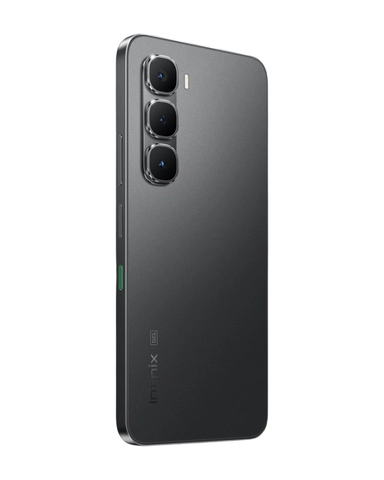 انفينيكس هوت 60، 256 جيجابايت، 8 جيجابايت رام، 5G، شريحتين اتصال – اسود