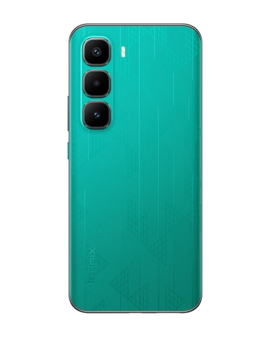 إنفينيكس هوت 60 برو بلس، سعة تخزين 256 جيجابايت، ذاكرة وصول عشوائي 8 جيجابايت، يدعم شبكة الجيل الرابع، شريحتين - أخضر سايبر