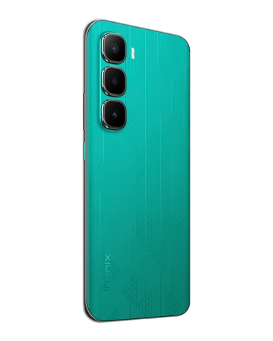 إنفينيكس هوت 60 برو بلس، سعة تخزين 256 جيجابايت، ذاكرة وصول عشوائي 8 جيجابايت، يدعم شبكة الجيل الرابع، شريحتين - أخضر سايبر