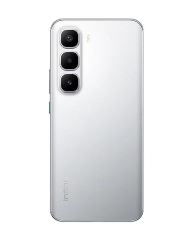 انفينيكس هوت 60 برو بلص، 256 جيجابايت، 8 جيجابايت رام، 4G، شريحتين اتصال – تيتانيوم سيلفر