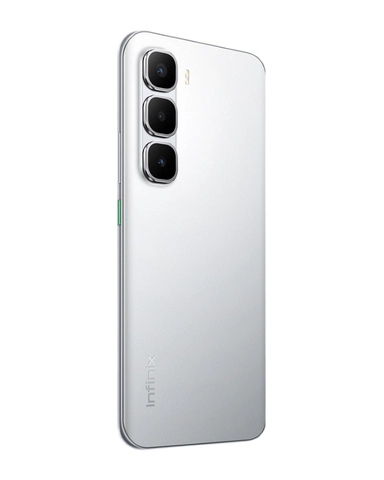انفينيكس هوت 60 برو بلص، 256 جيجابايت، 8 جيجابايت رام، 4G، شريحتين اتصال – تيتانيوم سيلفر