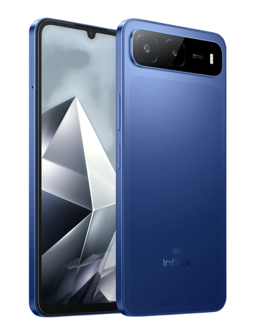 انفينيكس هوت 60 اي، 128 جيجابايت، 4 جيجابايت رام، 5G، شريحتين اتصال – شادو بلو